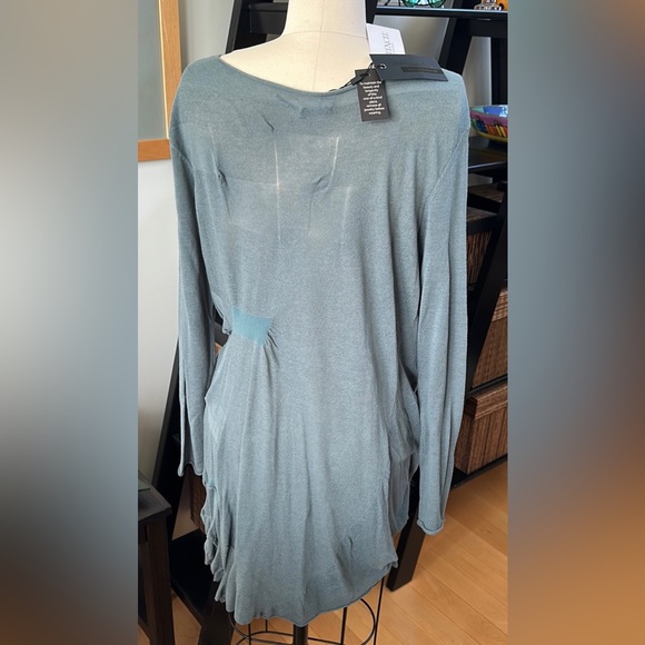 🆕 with tags Tunic Sweater by Stella Carasaki size M - Picture 3 of 8